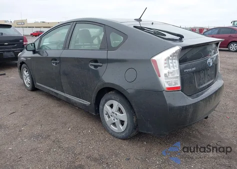 2010 Toyota Prius Ii из США, поврежденный, VIN JTDKN3DU2A5201279
